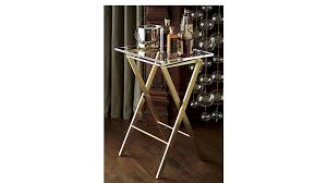 Novo Acrylic Folding Table Reviews Cb2 Folding Table Modern Folding Tables Brass Furniture