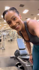 Can’t believe it, an empty gym 😍. What are you hitting first?!⁣, ⁣, ⁣,  #fitnessmotivation #armday #backday #legday #girlswholift #blackfitness  #melaninfitness #atlantafitness #veganathlete ...