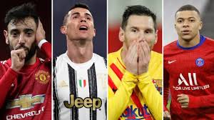 Juventus forward ronaldo, whose last ballon d'or triumph came in 2017, could also potentially win the award for the sixth time, while van dijk, if he is chosen, would become the first defender to win it since. Cristiano Ronaldo Lionel Messi Or Kylian Mbappe The Top Ten Favourites For The 2021 Ballon D Or Revealed