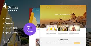 Hotel Wordpress Theme Sailing Hotel Themekeeper Com Wordpress Theme Hotel Hotel Website