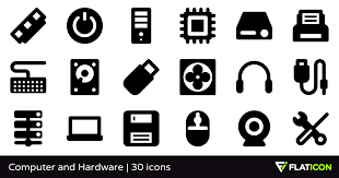 Download hd computer, pc, desktop png images free. Computer Hardware Icon 348189 Free Icons Library