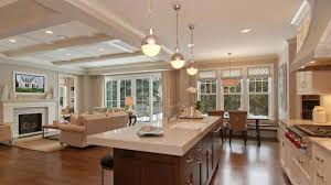 Open Concept Kitchen Living Room Small Space Inexpensiv Open Concept Kitchen Living Room Small Open Concept Kitchen Living Room Living Room And Kitchen Design