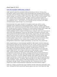 Karangan tentang ciri ciri pekerja cemerlang. Spm Bm Karangan Ciri Pelajar Cemerlang