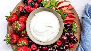 Easy Yogurt Fruit Dip Recipe 3 Ingredients Only Foolproof Living