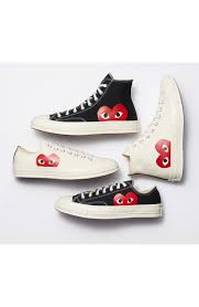 Comme Des Garcons Play X Converse Chuck Taylor Multi Heart 1970s Hi Comme Des Garcons Play X Converse Chuck Taylor Low Top Sneaker Men Nordstrom Chuck Taylors Converse Chuck Taylor High Top Sneakers