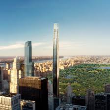 Developed by jds development group and property markets group, it is situated along billionaires' row on the north side of 57th street near sixth avenue. World S Skinniest Skyscraper Stalls At 20 Storeys Tall