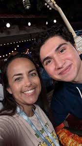 🏵️So honored to have been invited to a panel about the making of Coco  INSIDE the first ever Coco restaurant! I also got to meet both Anthony  Gonzalez (voice of Miguel) and