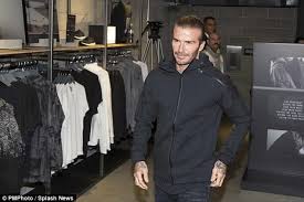 David Beckham Mobbed By Fans At Opening Of Adidas Store In Milan In 2020 David Beckham Adidas Store Beckham