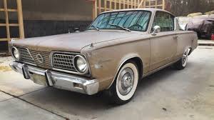 Image result for Bronze 1966 Barracuda