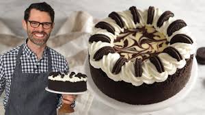 Best Oreo Cheesecake Recipe Youtube