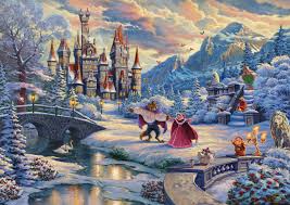 Maybe you would like to learn more about one of these? Die Schone Und Das Biest Thomas Kinkade Schmidt Puzzle 59484 1000 Pcs Toys Games Jigsaws