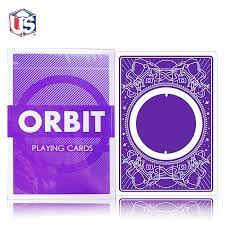 Orbit v7 is the first deck of orbit playing cards that is a marked deck of cards! Orbit V3 Purple Playing Cards Deck Brand Poker Size New Sealed Magic Props Magic Tricks Aliexpress