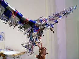 Posts About The Art Of Can On Cornerstore Glory Pop Can Art Recycled Art Wings Art