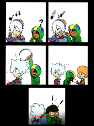 Colette S Hair Band Brawlstars Star Comics Brawl Colette