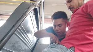 Sucking cock on the bus - ThisVid.com