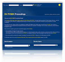 Digging deeper into proceedings coverage. Eu Pvsec Conference Proceedings