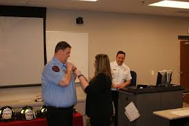 We would like to congratulate Lieutenant Frank Pierce for his promotion to  Captain.