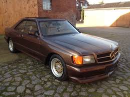 Zender Mercedes Benz 560sec W126 Mercedes Sec Benz Classic Cars