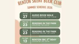 Silent Book Club Renton