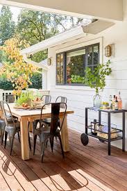 The first factor to consider is how high your home sits above ground or how many steps are needed to go from your door to the ground? 25 Creative Deck Ideas Beautiful Outdoor Deck Designs