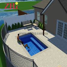 Swimming pools from pool designs, inc. China Frp Outdoor Rectangle Kids Inground Swimming Pool Fiberglass Photos Pictures Made In China Com