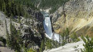 Congress and by president ulysses s. Lower Yellowstone Falls Modern Hiker