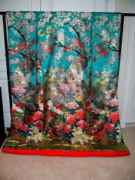 Rimpa Concept Kimono Desenler Sakura Kimonolar