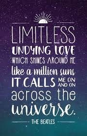 Beatles Lyrics Quote Poster Across The Universe Beatles Quotes Beatles Lyrics Quotes Beatles Lyrics