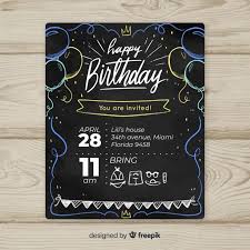1st birthday invitation card reviewed by srkgraphiks on 5/17/2016 rating: 29 Best Birthday Card Psd Templates 2020 Templatefor
