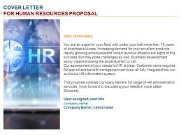 Human resources is an organizational function related to the procurement and retention of talented employees. Cover Letter For Human Resources Proposal Ppt Powerpoint Presentation Styles Powerpoint Presentation Sample Example Of Ppt Presentation Presentation Background