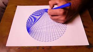 How To Draw Spirograph Pattern Art In Circle Geometric Tutorial
