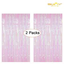 Check spelling or type a new query. Shidianyi Metallic Foil Fringe Backdrops Transparent White 6ftx8ft Tinsel Party Window Door Decorative Fringe Curtains Pack Of 2 Transparent White Buy Online In Bahamas At Bahamas Desertcart Com Productid 40083446
