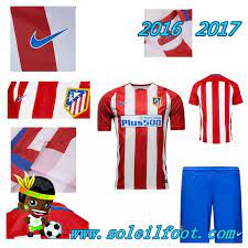 Les Nouveaux Maillot Du Atletico Madrid Rouge Blanc Enfant Kits Domicile Saison Pajama Pants Pants Pajamas