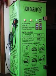 Harga sewa mesin cuci karpet hanya rm120 untuk 24 jam. Vending Machine Basuh Kenderaan Home Facebook