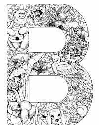 Flowers become great demanded object for most people in the world. Complex Letters Coloring Pages For Adults Coloring Page For Adults Adult Coloring Pages