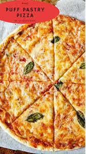 Puff Pastry Pizza Recipe Puff Pastry Pizza Puff Pastry Recipes Dinner Puff Pastry Recipes