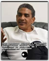 Alexis Medina fue sentenciado a siete años de prisión por soborno, lavado  de activos y asociación de malhechores. El fallo fue unánime por parte del  Segundo Tribunal Colegiado del Distrito Nacional. Medina