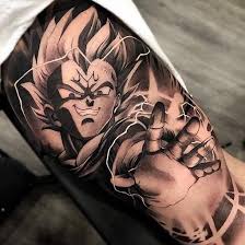 Dragon Ball Z Black And Grey Realism Tattoo By Matiasnobletattoo Z Tattoo Dragon Tattoo Designs Dragon Ball Tattoo