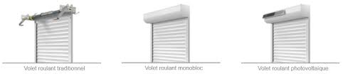 Un plus petit coffre fait gagner en luminosité : Coffre Volet Roulant Caisson Et Coffre Interieur Et Exterieur Pour Volet Roulant