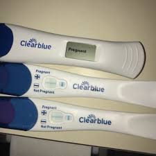 Clear Blue Pregnancy Test Positive Line Disappeared Pregnancy Test Kit