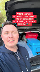 Doordashing While Homeless: Living in My Car Adventure Tour