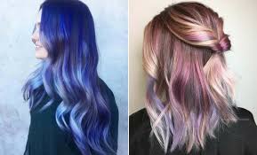 In which lawrence dyed her blonde hair a rare shade of deep chestnut. 23 Unique Hair Color Ideas For 2018 Stayglam