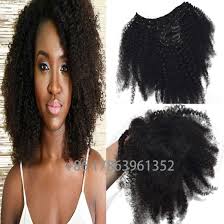 Free shipping in the united states Clips Human Hair Extension Natual Color Afro Kinky Curly Brazilian Human Hair 7pcs 120gram 14inch 16inch 18inch 20inch 22inch 24inch China Afro Kinky Curly Hair And Clip In Hair Extensions Price