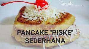 Pancake kata pancake ini sebenarnya berasal dari bahasa belanda, yaitu: Resep Mudah Membuat Pancake Pisang Keju Rumahan Youtube