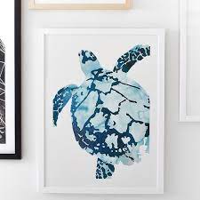 Check spelling or type a new query. Tropical Sea Turtle Framed Art By Minted Wall Prints Pottery Barn Teen