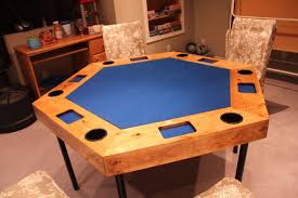 Hexagonal Gaming Table Poker Table Diy Table Games Gaming Table Diy