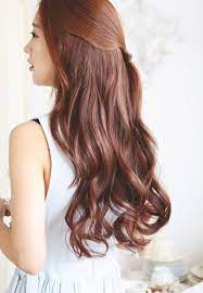 Korean Hairstyles 2016 Here Are Some Popular Hairstyles In Korea Pony Tail Long Wave Hair Wi Korean Hair Color Hair Color Asian Hair Waves