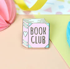 Book Club Enamel Pin Book Enamel Pin Literary Pin Book Lover Pin Book Lover Bookworm Book Lapel Pin Book Badge Book Pin Book Club