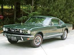 Image result for Ivy Green 1966 Mustang