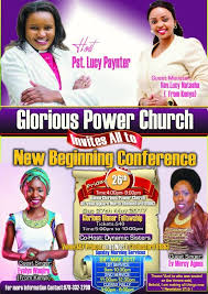 Ten things you didn't know 👇 about rev lucy natasha. Glorious Power Church Presents Dinner Fellowship New Beginning Conference May 26 2017 With Rev Lucy Natasha From Kenya Host Pst Lucy Paynter Samrack Media